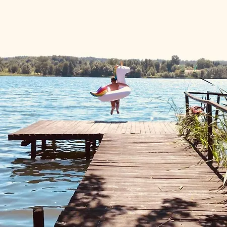 Dom Przy Jeziorze Przyton