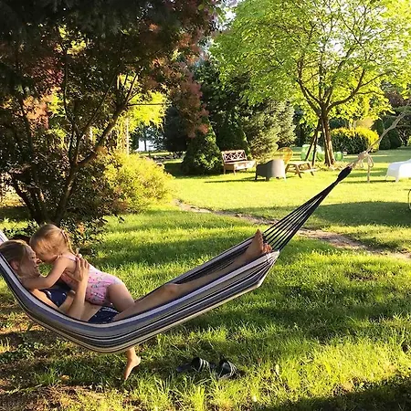 Dom Przy Jeziorze Przyton