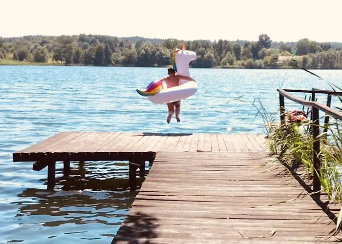 Dom Przy Jeziorze Przyton