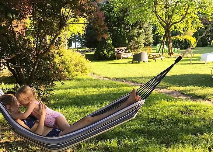 Dom Przy Jeziorze Przyton